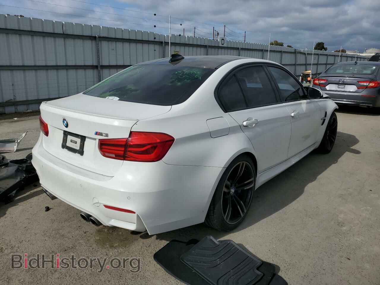 2016 BMW M3 - VIN: WBS8M9C54G5D30106 - Photo 3