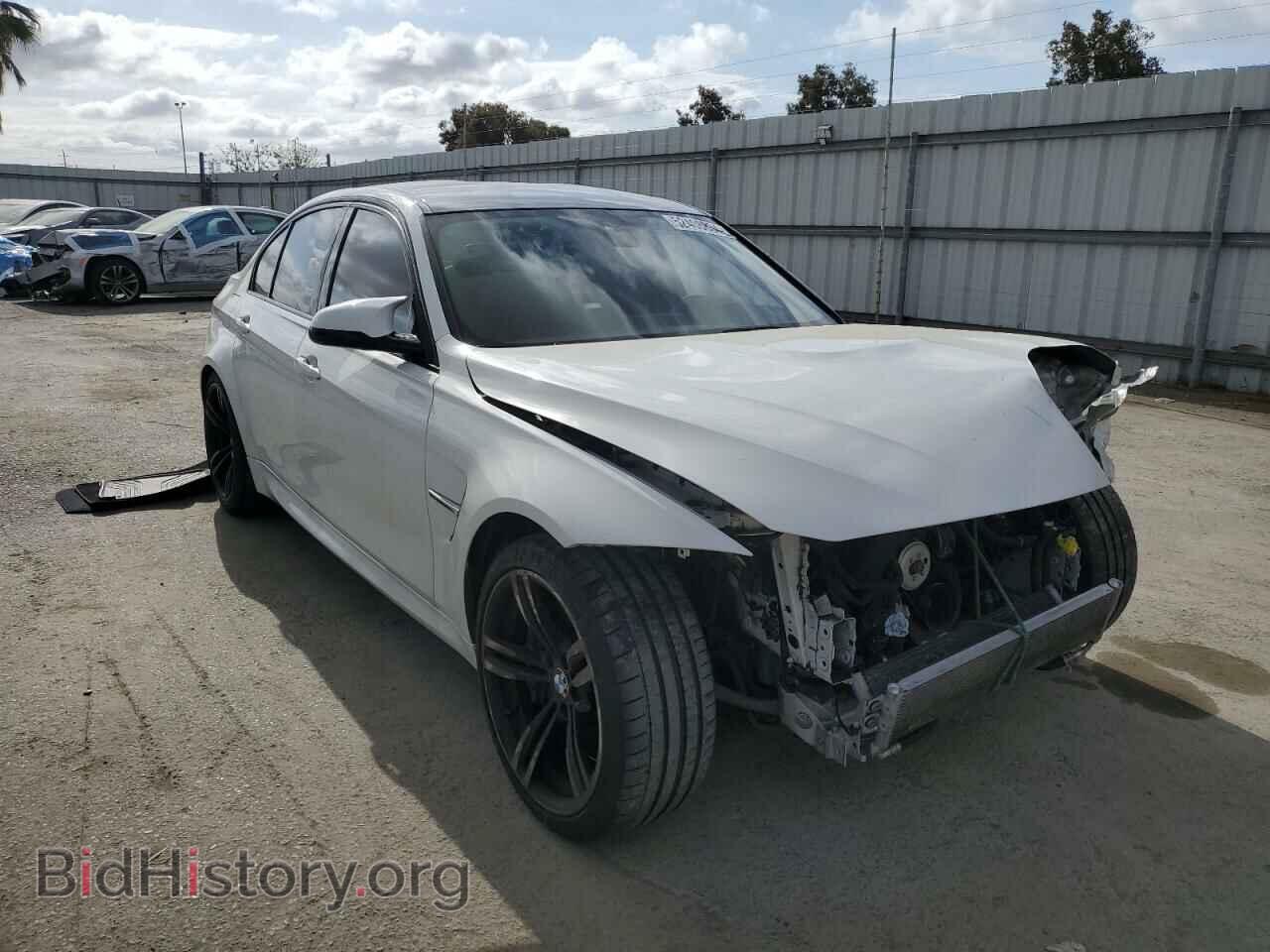 2016 BMW M3 - VIN: WBS8M9C54G5D30106 - Photo 4