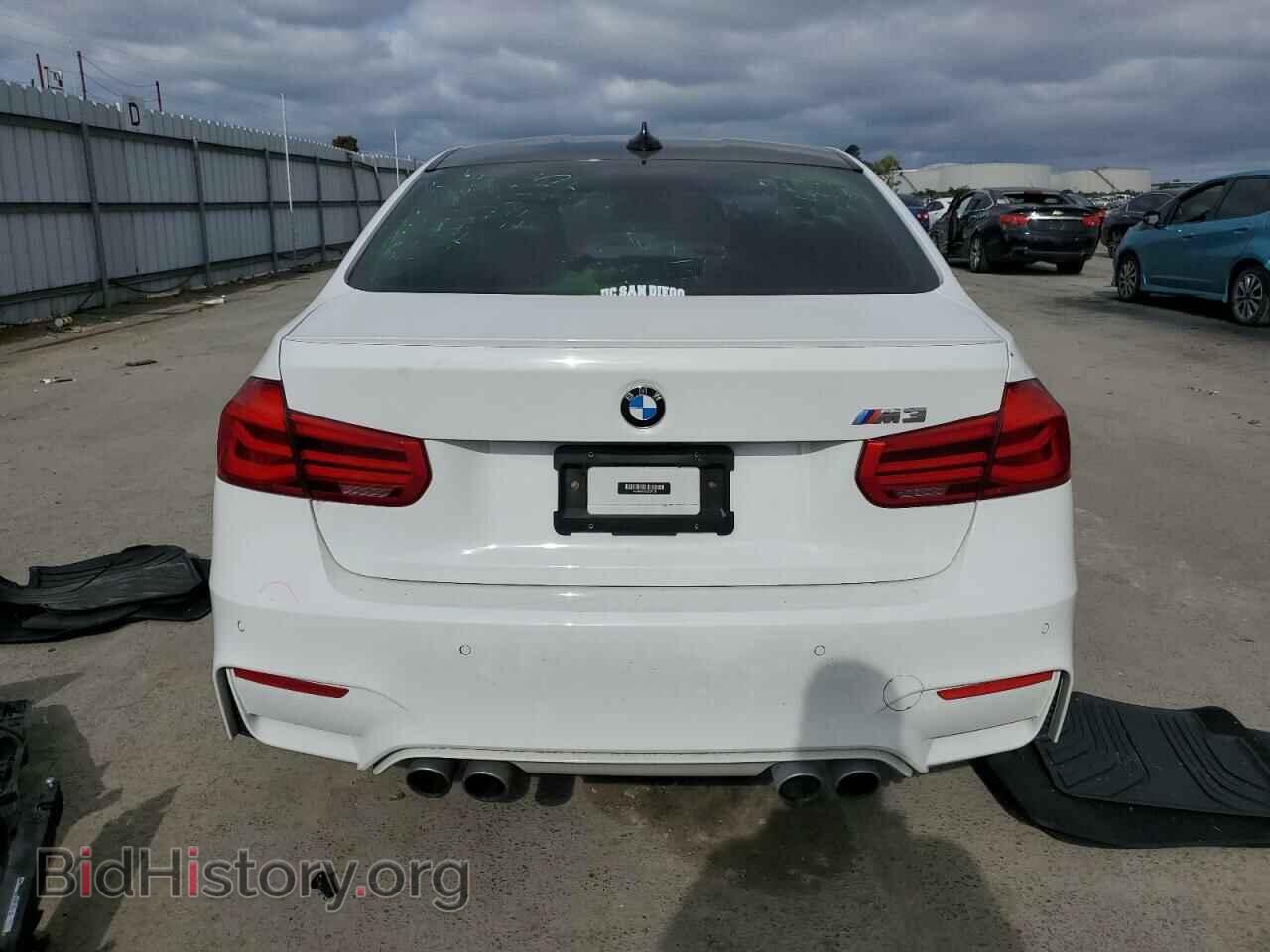 2016 BMW M3 - VIN: WBS8M9C54G5D30106 - Photo 6