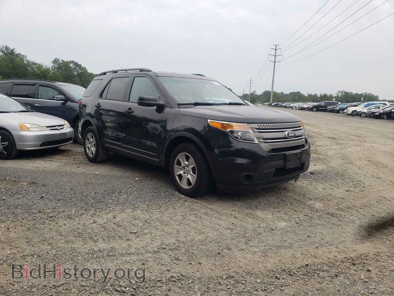 Фотография 1FM5K7B8XEGC48178 - FORD EXPLORER 2014