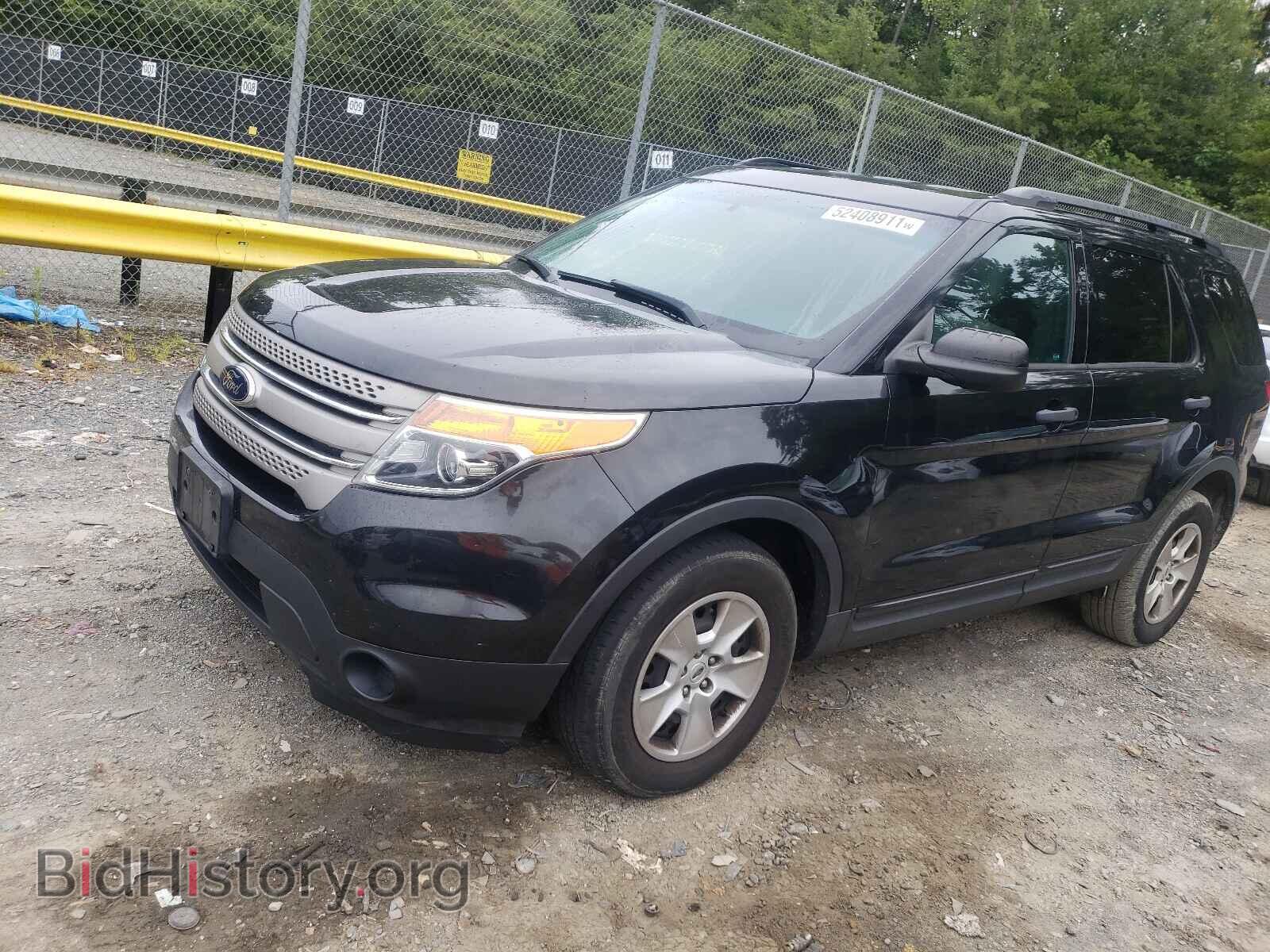 2014 FORD EXPLORER - VIN: 1FM5K7B8XEGC48178 - Photo 2