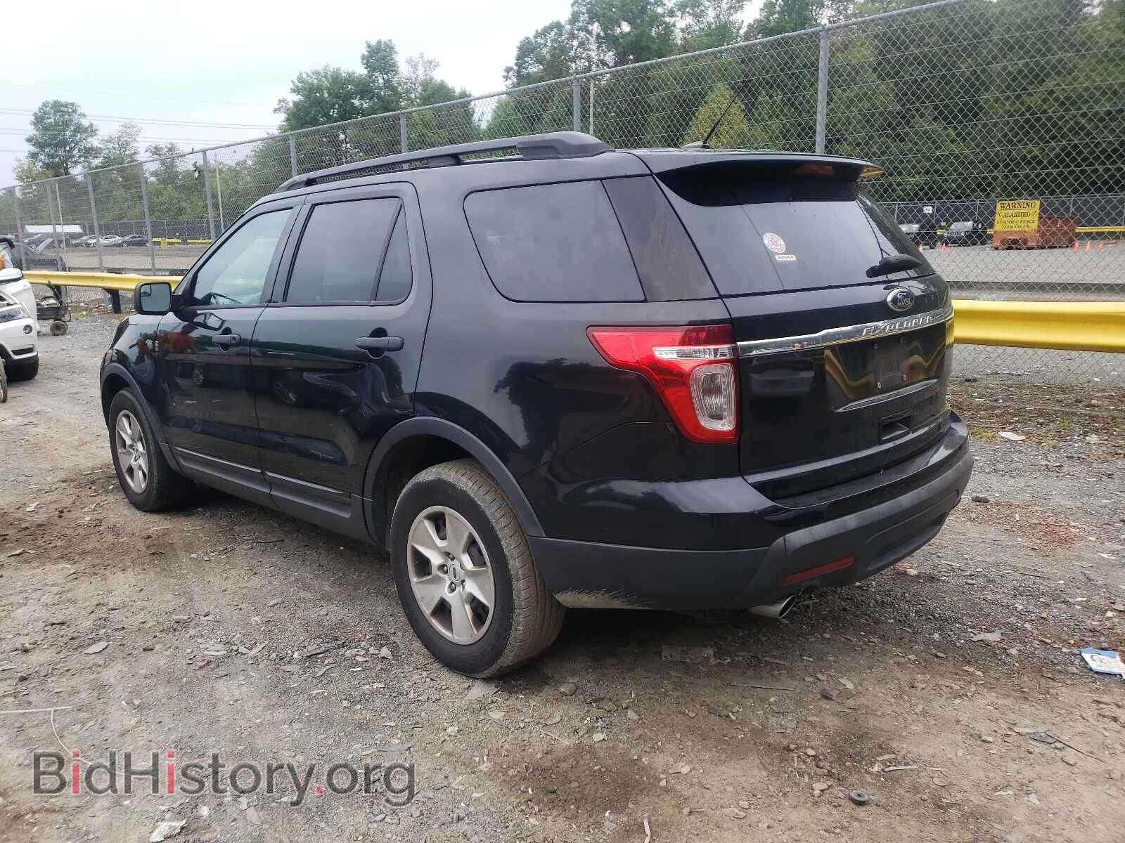 2014 FORD EXPLORER - VIN: 1FM5K7B8XEGC48178 - Photo 3