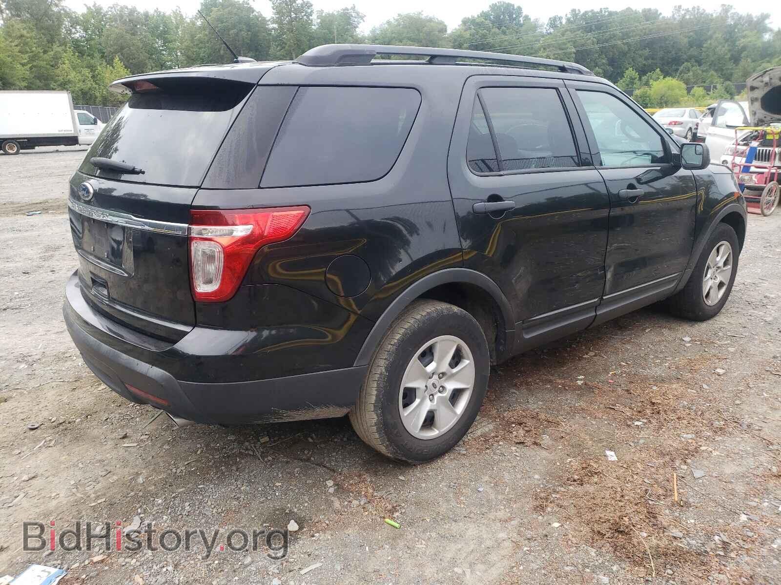 2014 FORD EXPLORER - VIN: 1FM5K7B8XEGC48178 - Photo 4