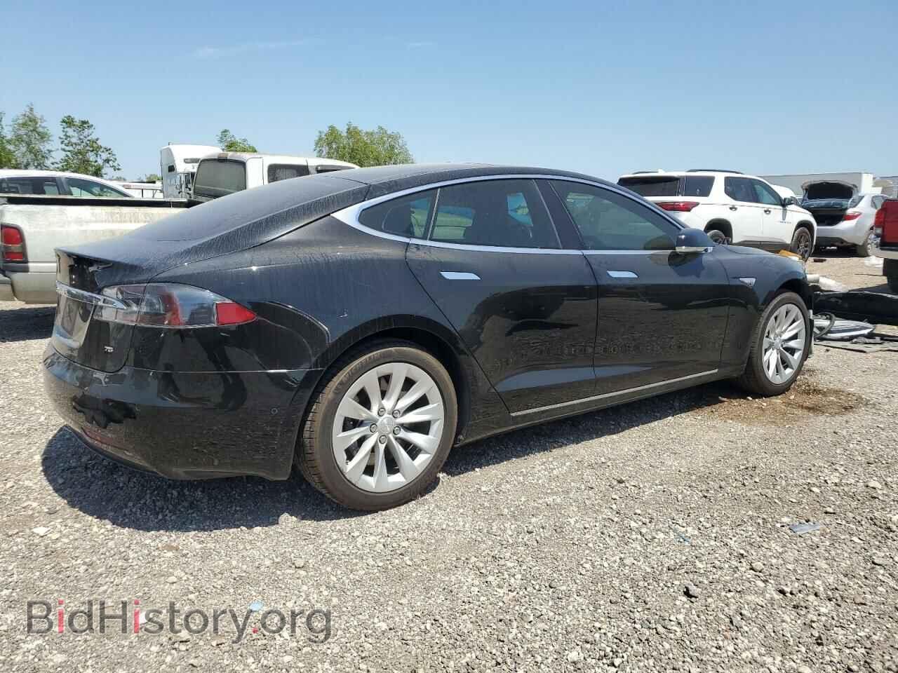2016 TESLA MODEL S - VIN: 5YJSA1E12GF160387 - Photo 3