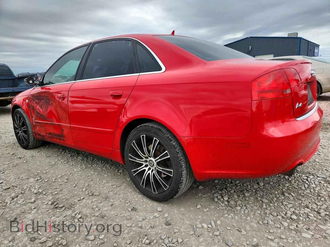 2008 AUDI A4 - VIN: WAUDF78E88A064945 - Фото 2