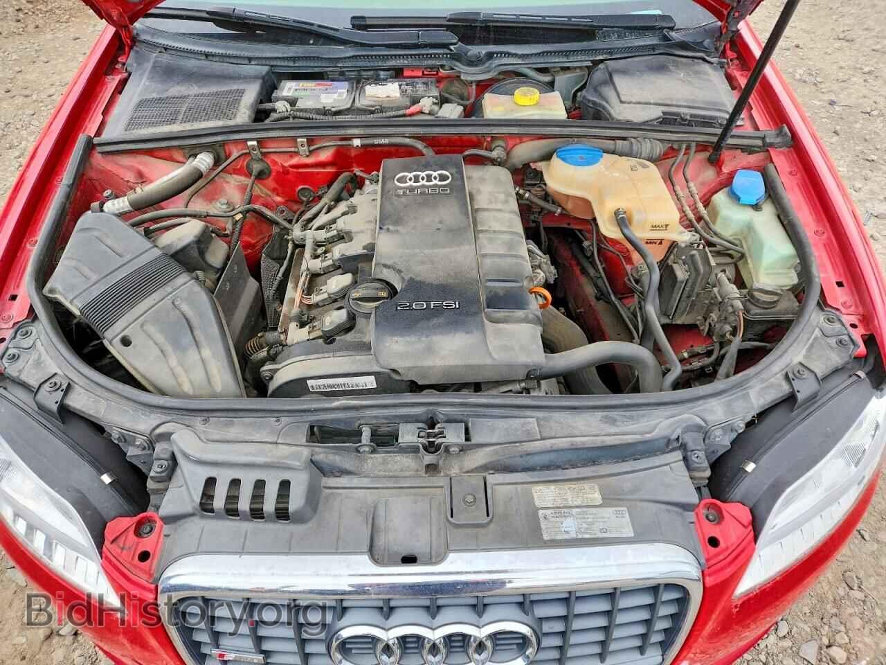 2008 AUDI A4 - VIN: WAUDF78E88A064945 - Фото 11