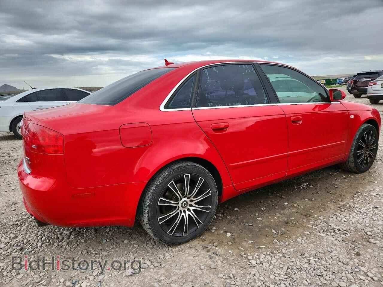 2008 AUDI A4 - VIN: WAUDF78E88A064945 - Фото 3