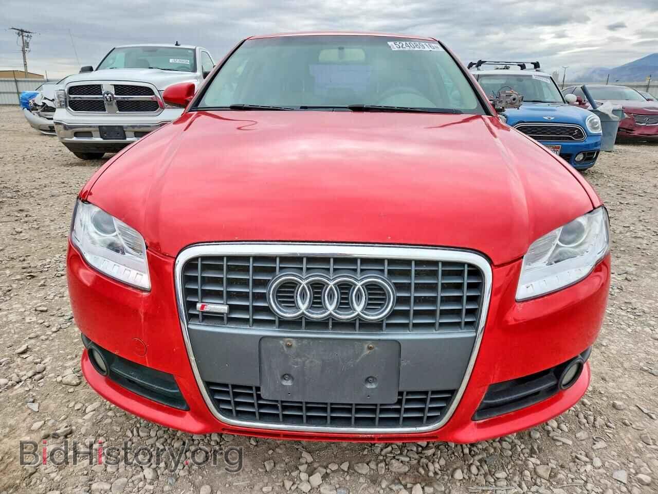 2008 AUDI A4 - VIN: WAUDF78E88A064945 - Фото 5