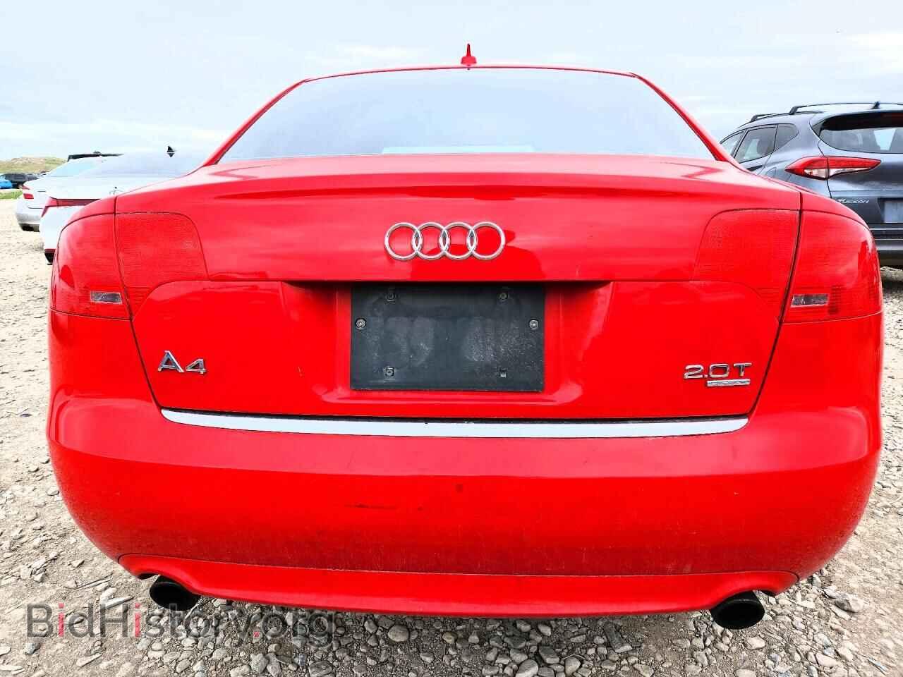 2008 AUDI A4 - VIN: WAUDF78E88A064945 - Фото 6