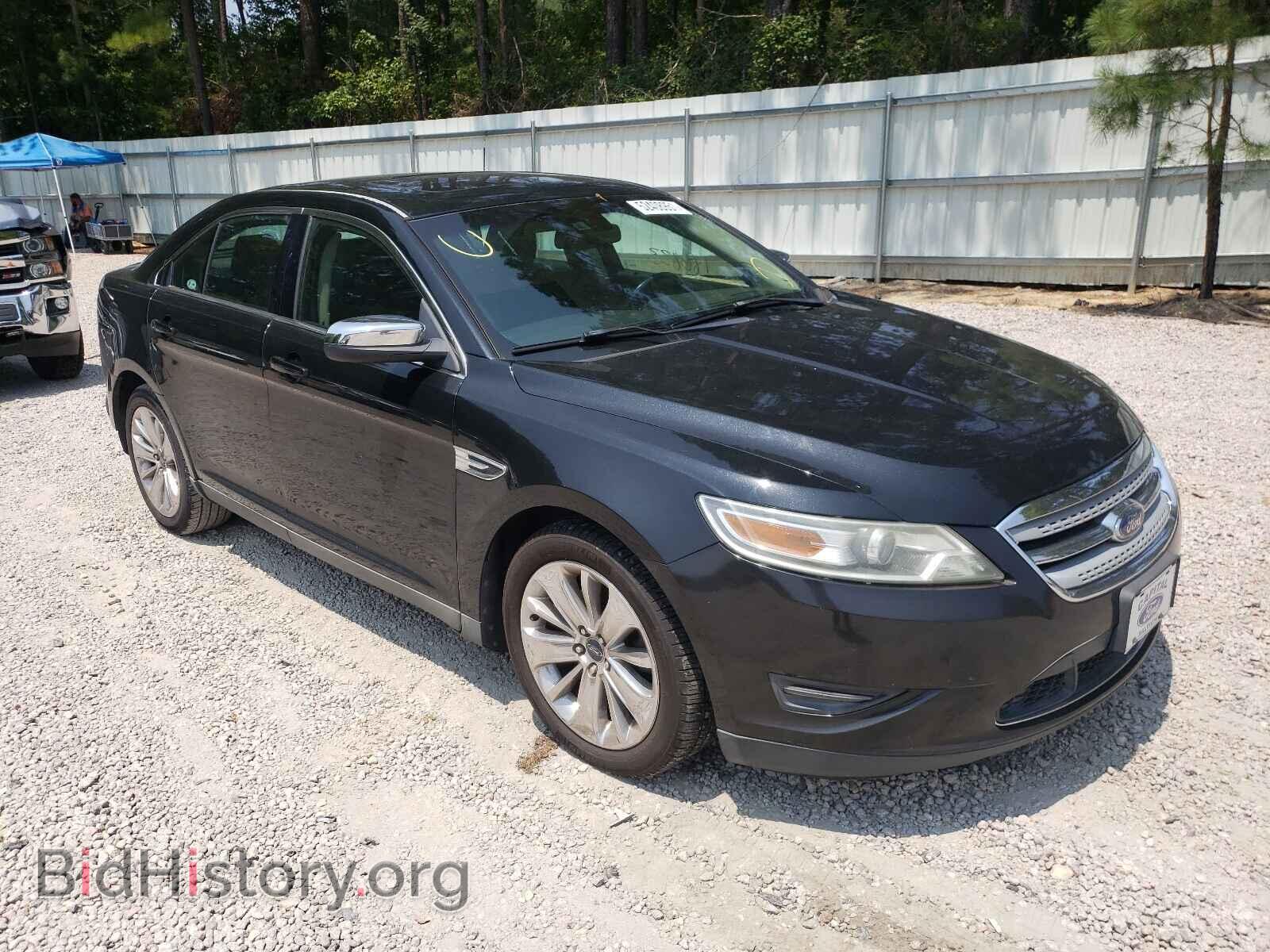 Photo 1FAHP2FW8AG151494 - FORD TAURUS 2010