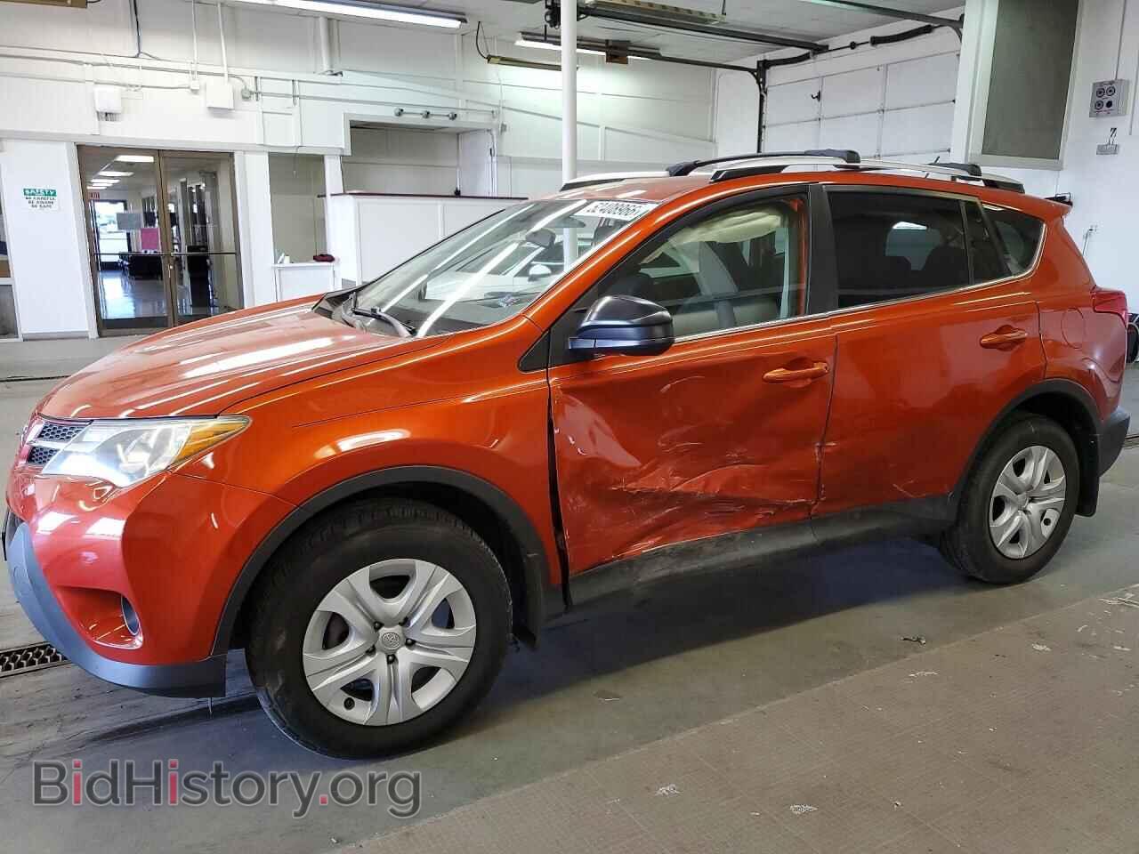 Photo JTMBFREV4FJ044943 - TOYOTA RAV4 2015