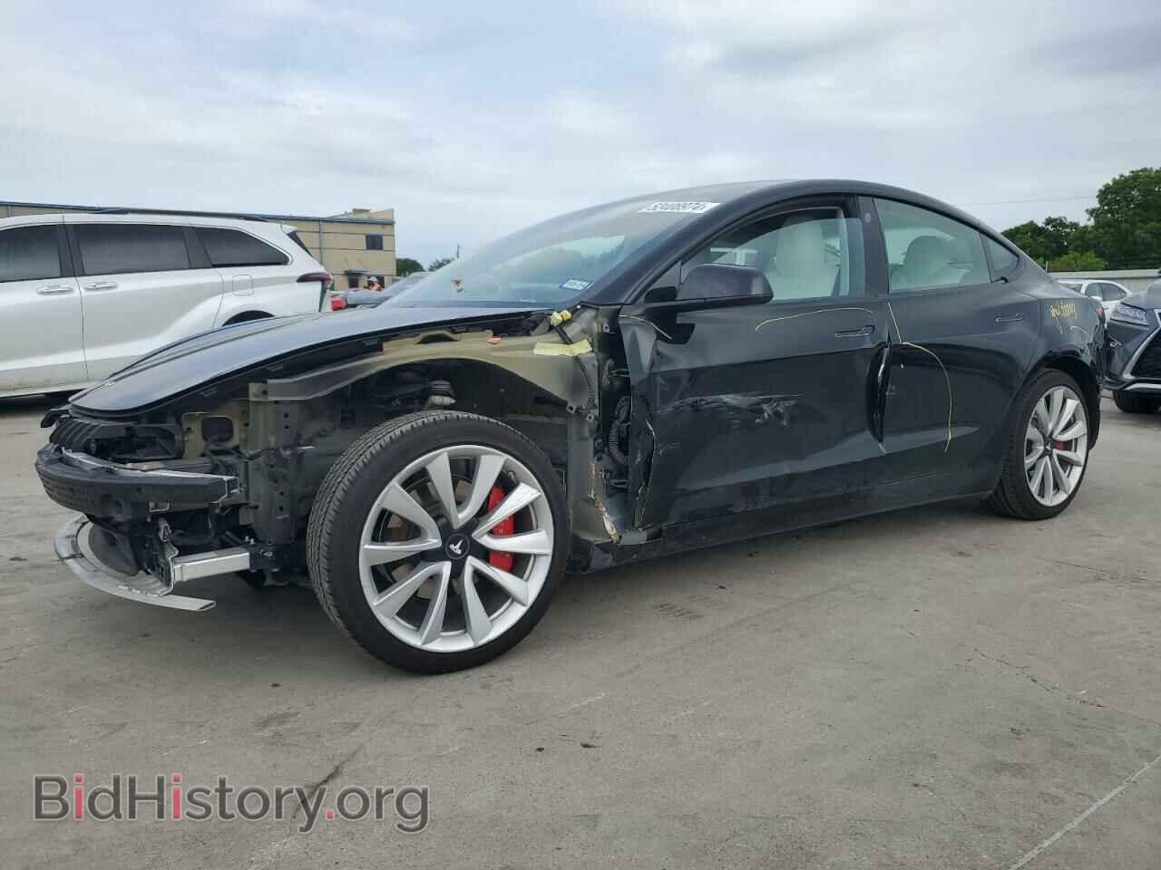 Фотография 5YJ3E1EA1KF315111 - TESLA MODEL 3 2019