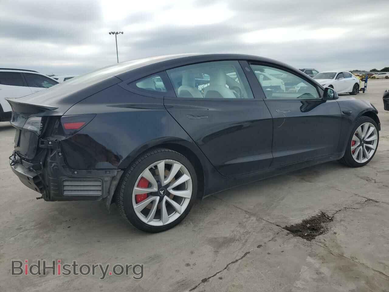 2019 TESLA MODEL 3 - VIN: 5YJ3E1EA1KF315111 - Фото 3