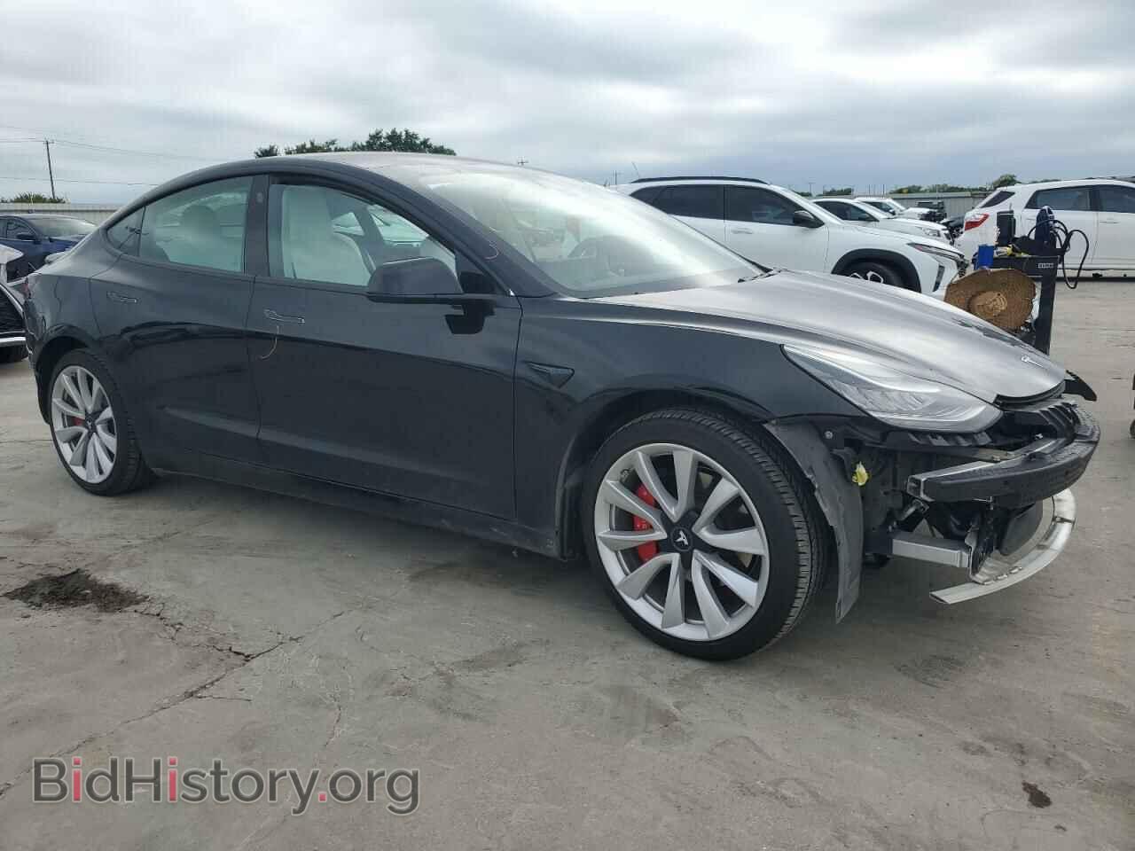 2019 TESLA MODEL 3 - VIN: 5YJ3E1EA1KF315111 - Фото 4