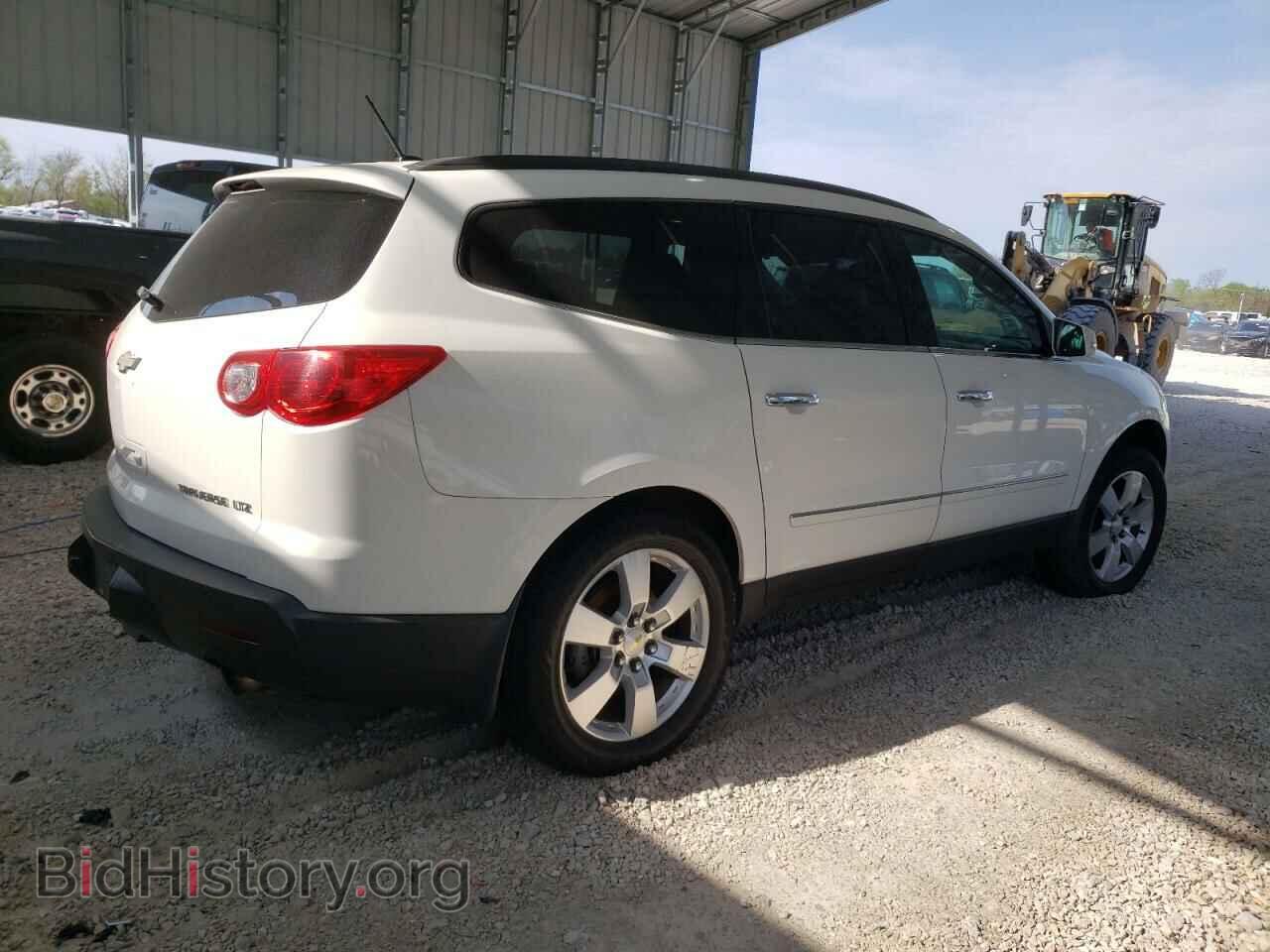 2012 CHEVROLET TRAVERSE - VIN: 1GNKVLED7CJ339545 - Фото 3