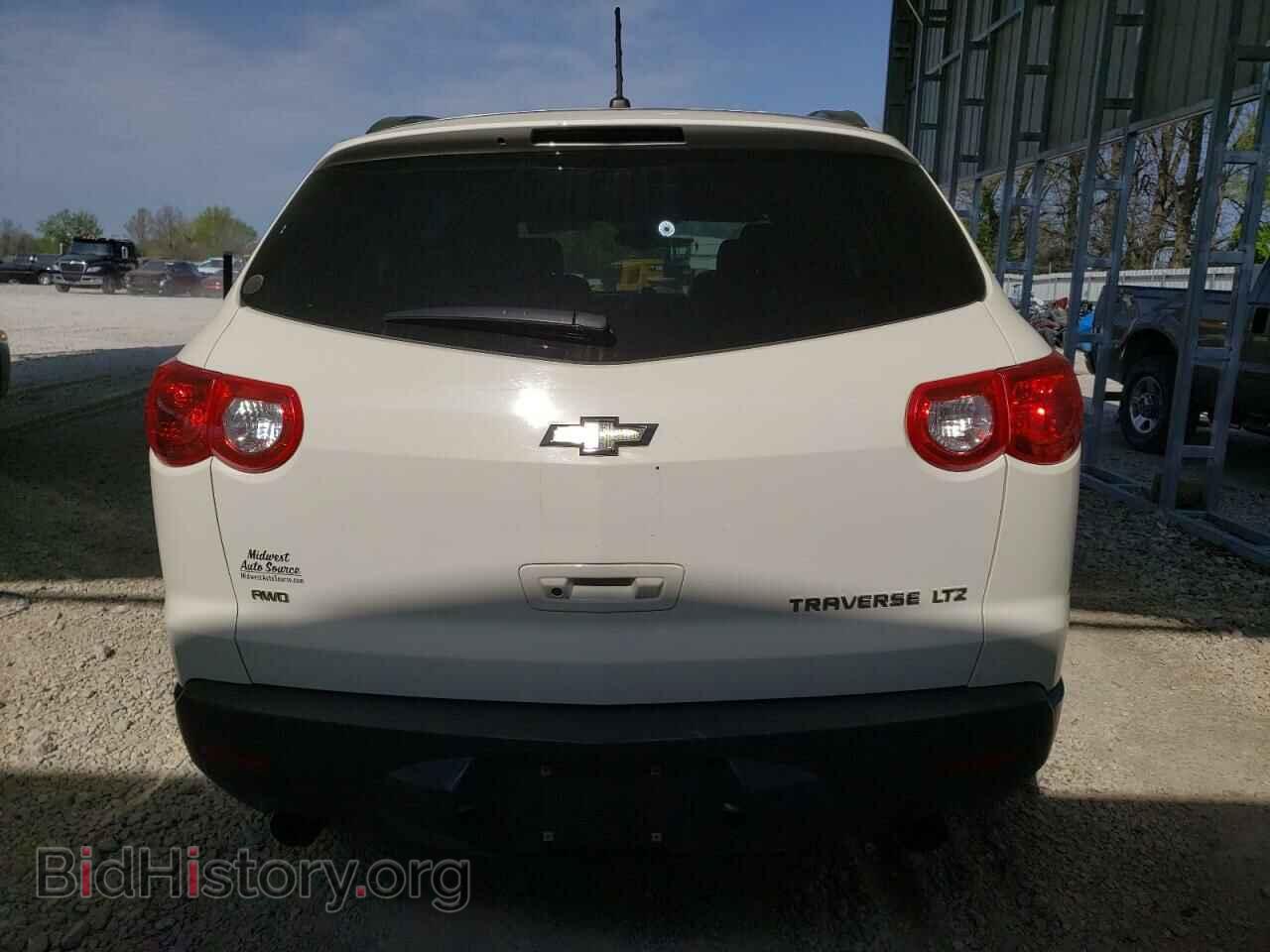 2012 CHEVROLET TRAVERSE - VIN: 1GNKVLED7CJ339545 - Фото 6