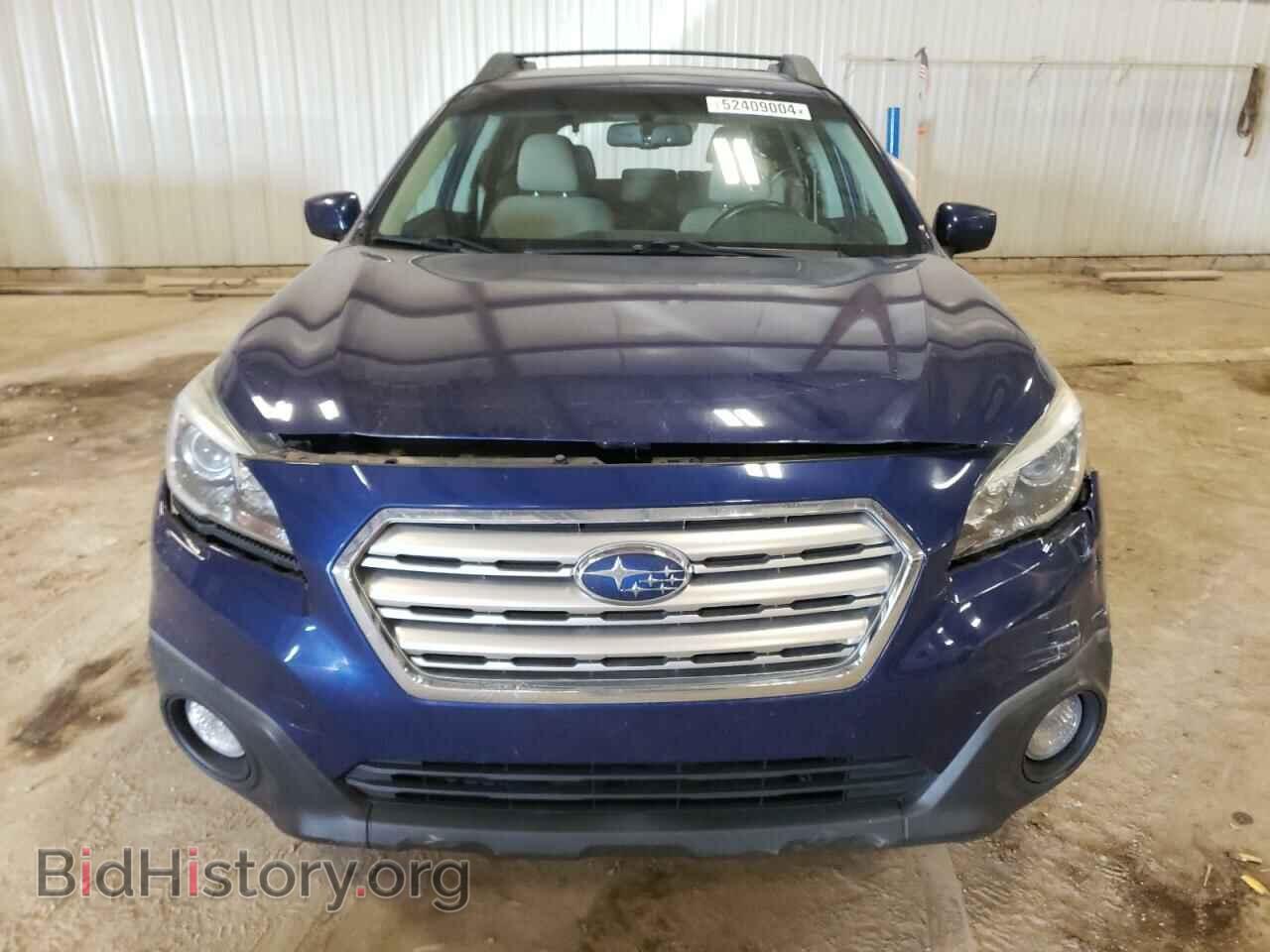 2015 SUBARU OUTBACK - VIN: 4S4BSBCC4F3237579 - Photo 5
