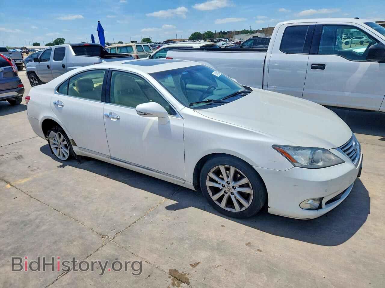 2012 LEXUS ES350 - VIN: JTHBK1EGXC2493465 - Фото 4