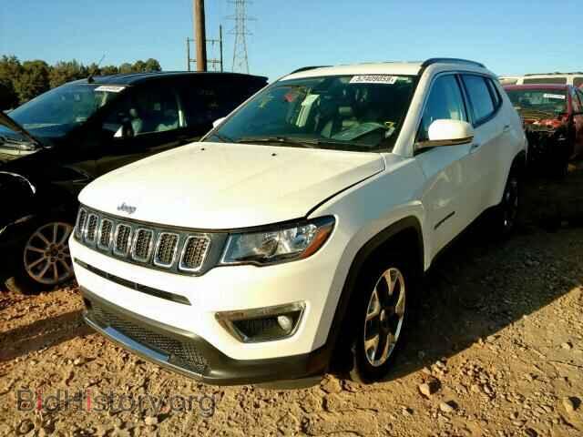 2019 JEEP COMPASS LI - VIN: 3C4NJCCB2KT660015 - Фото 2