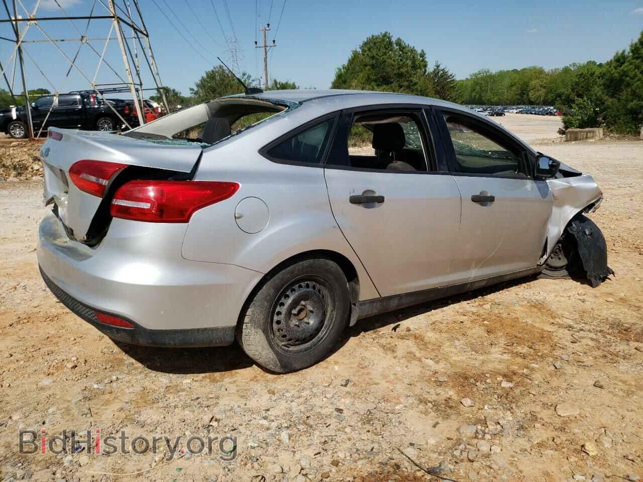 2017 FORD FOCUS - VIN: 1FADP3E24HL251418 - Фото 3