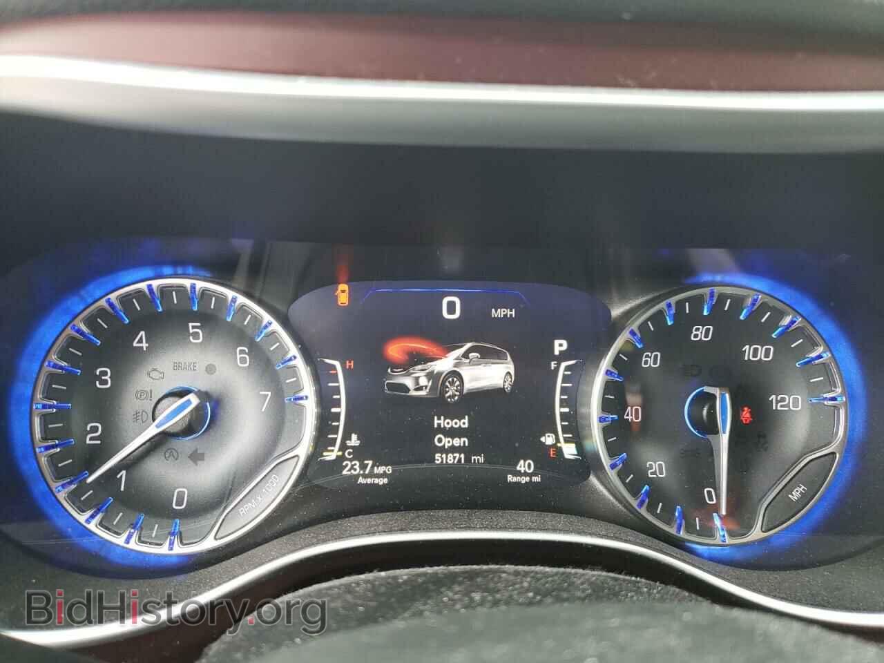 2017 CHRYSLER PACIFICA - VIN: 2C4RC1GG6HR722954 - Фото 9