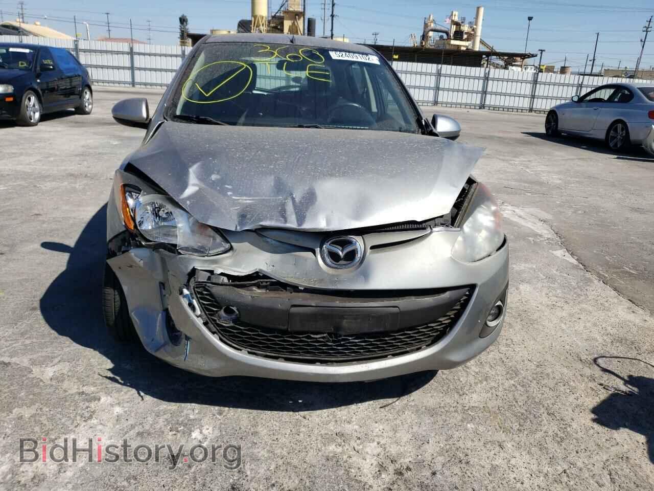 2012 MAZDA 2 - VIN: JM1DE1LZ0C0136264 - Фото 9