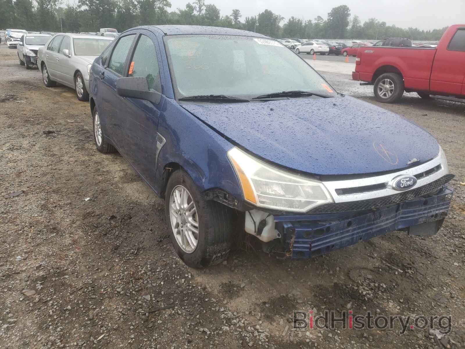 Photo 1FAHP35NX8W269450 - FORD FOCUS 2008