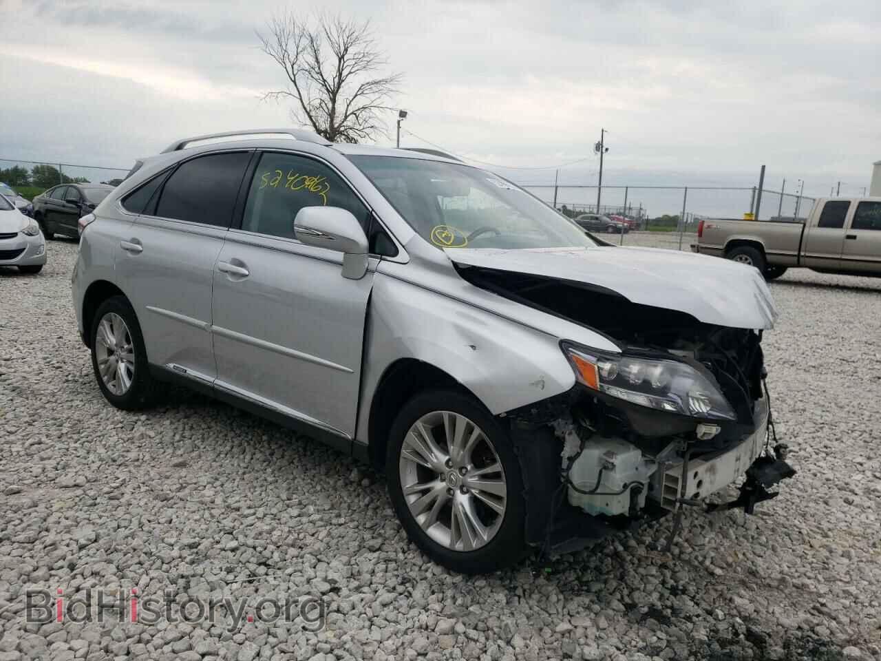 Photo JTJBC1BA8A2017675 - LEXUS RX450 2010