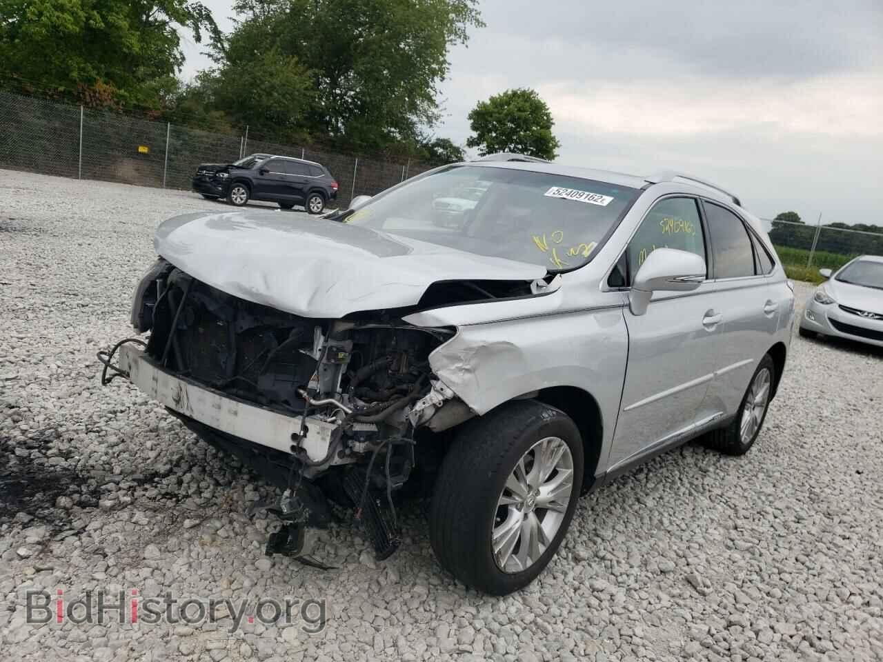 2010 LEXUS RX450 - VIN: JTJBC1BA8A2017675 - Фото 2