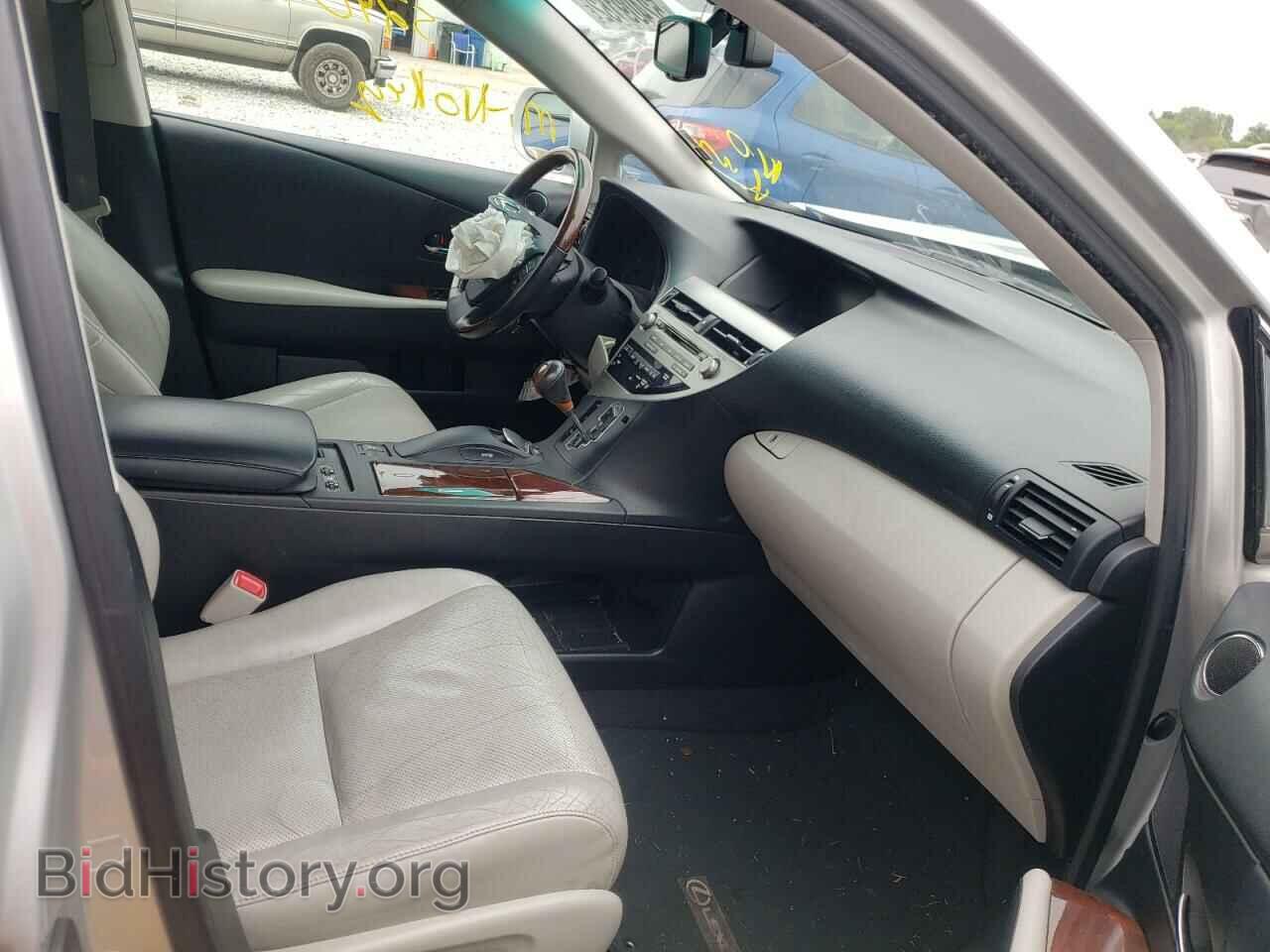 2010 LEXUS RX450 - VIN: JTJBC1BA8A2017675 - Фото 5