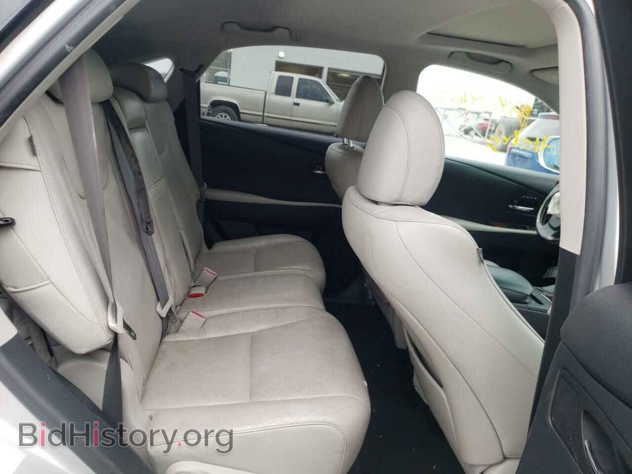 2010 LEXUS RX450 - VIN: JTJBC1BA8A2017675 - Фото 6