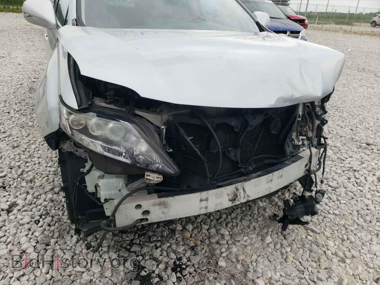2010 LEXUS RX450 - VIN: JTJBC1BA8A2017675 - Фото 9