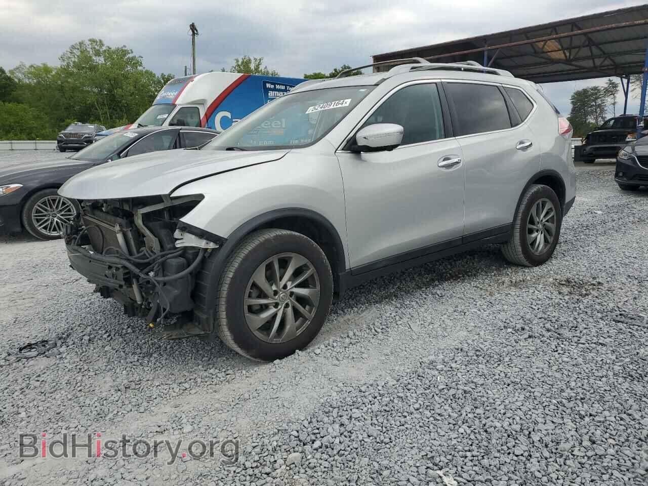 Фотография 5N1AT2MV9FC803356 - NISSAN ROGUE 2015