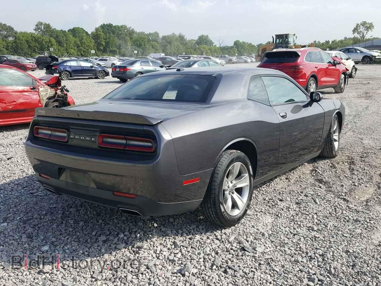 2018 DODGE CHALLENGER - VIN: 2C3CDZAG9JH287633 - Фото 4