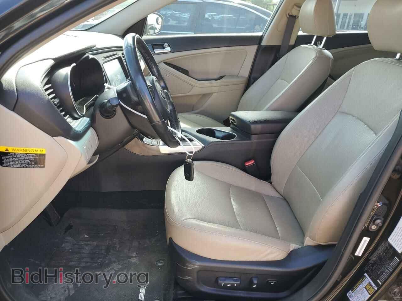 2014 KIA OPTIMA - VIN: KNAGN4AD7E5065556 - Фото 7