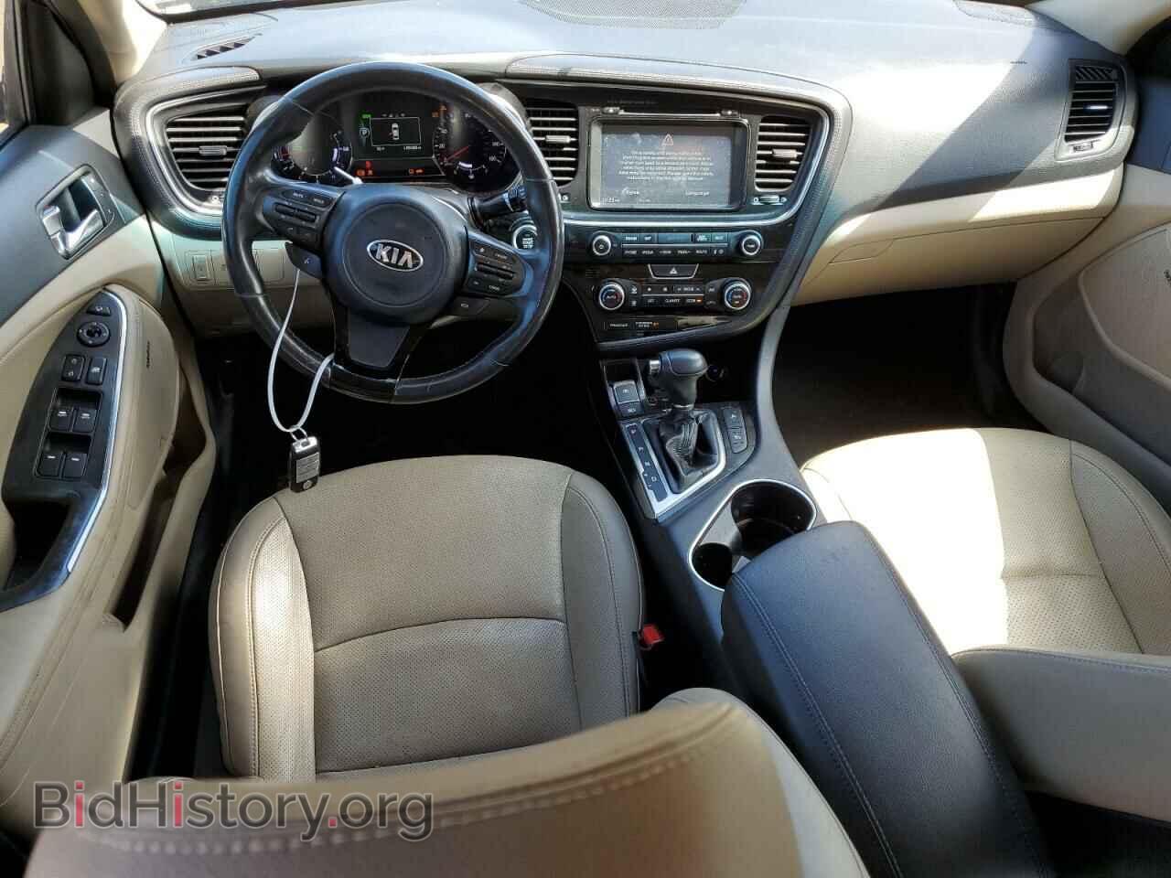 2014 KIA OPTIMA - VIN: KNAGN4AD7E5065556 - Фото 8