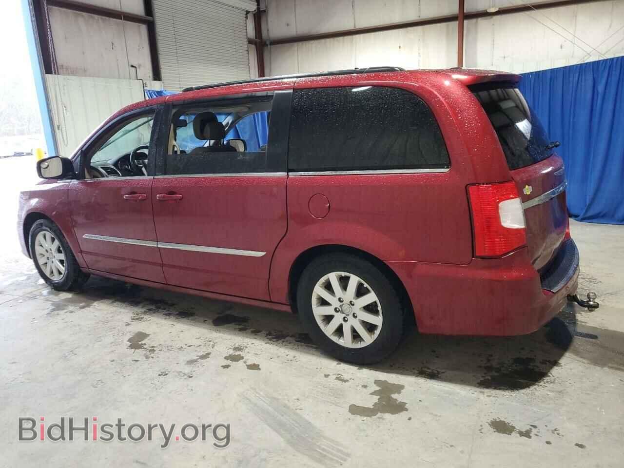 2013 CHRYSLER MINIVAN - VIN: 2C4RC1BG8DR540528 - Фото 2