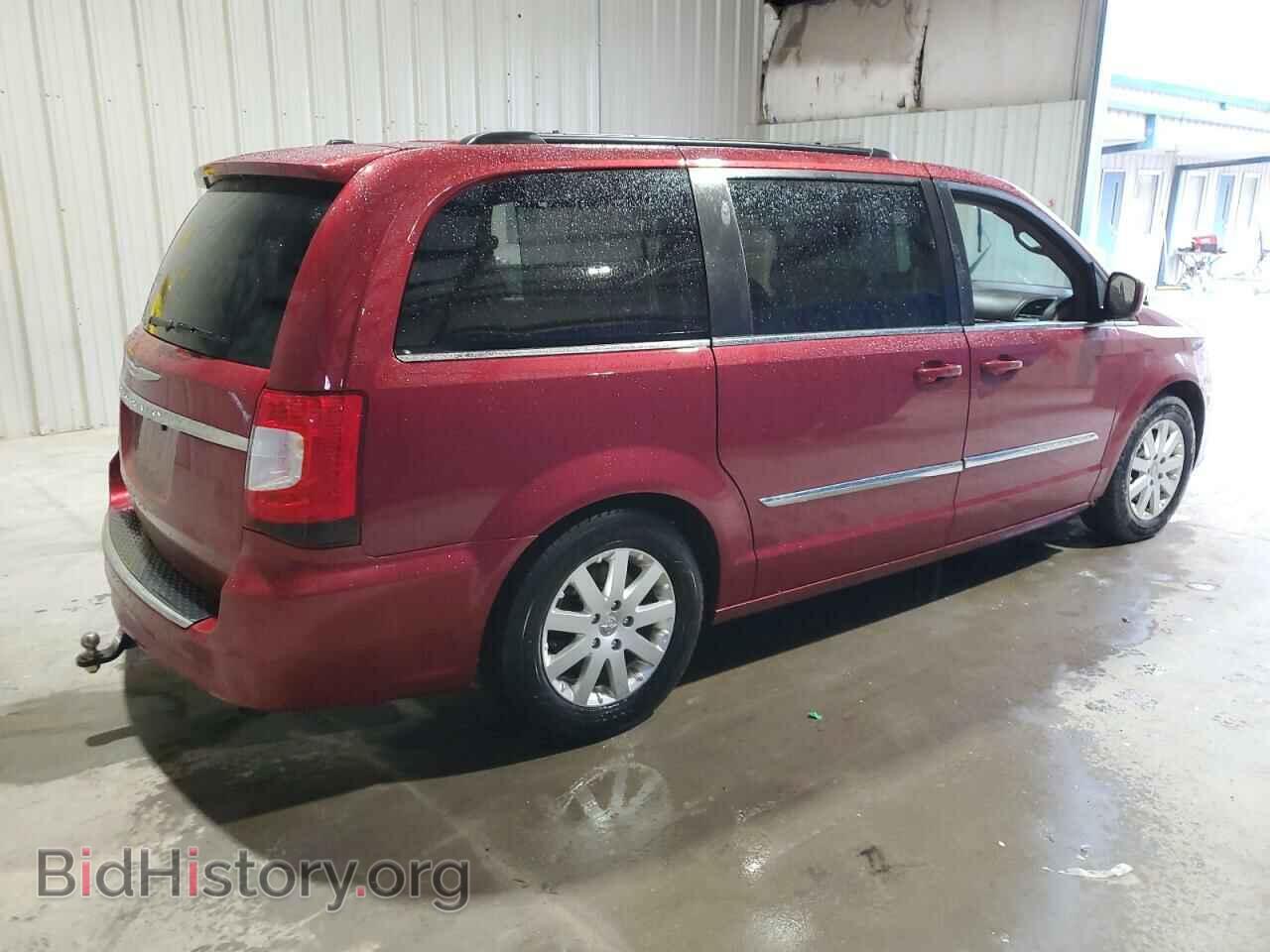 2013 CHRYSLER MINIVAN - VIN: 2C4RC1BG8DR540528 - Фото 3
