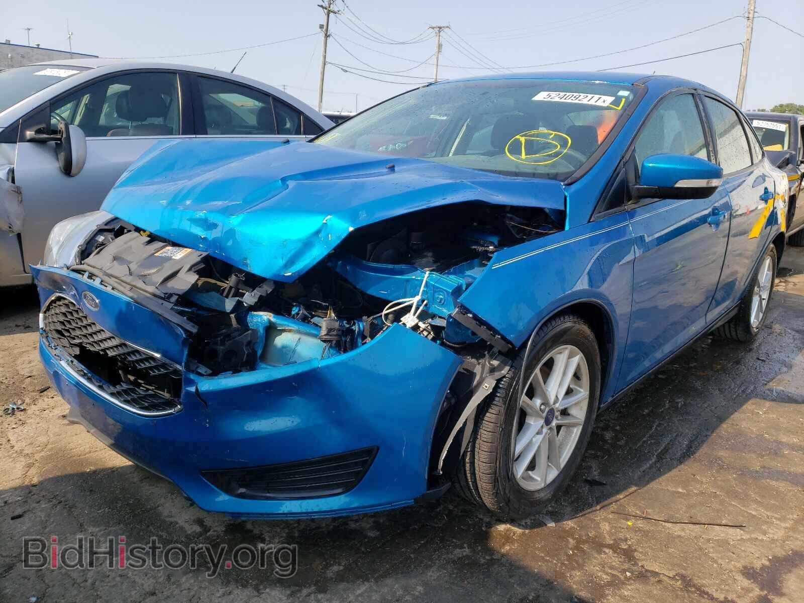 2016 FORD FOCUS - VIN: 1FADP3F21GL343244 - Фото 2