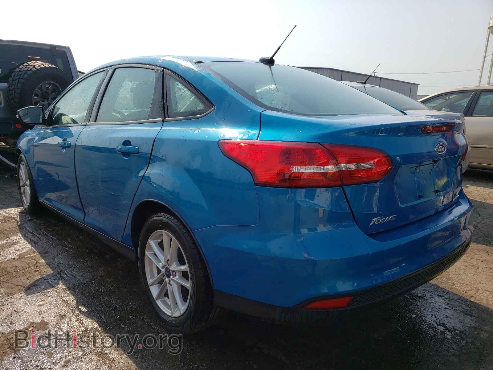 2016 FORD FOCUS - VIN: 1FADP3F21GL343244 - Фото 3