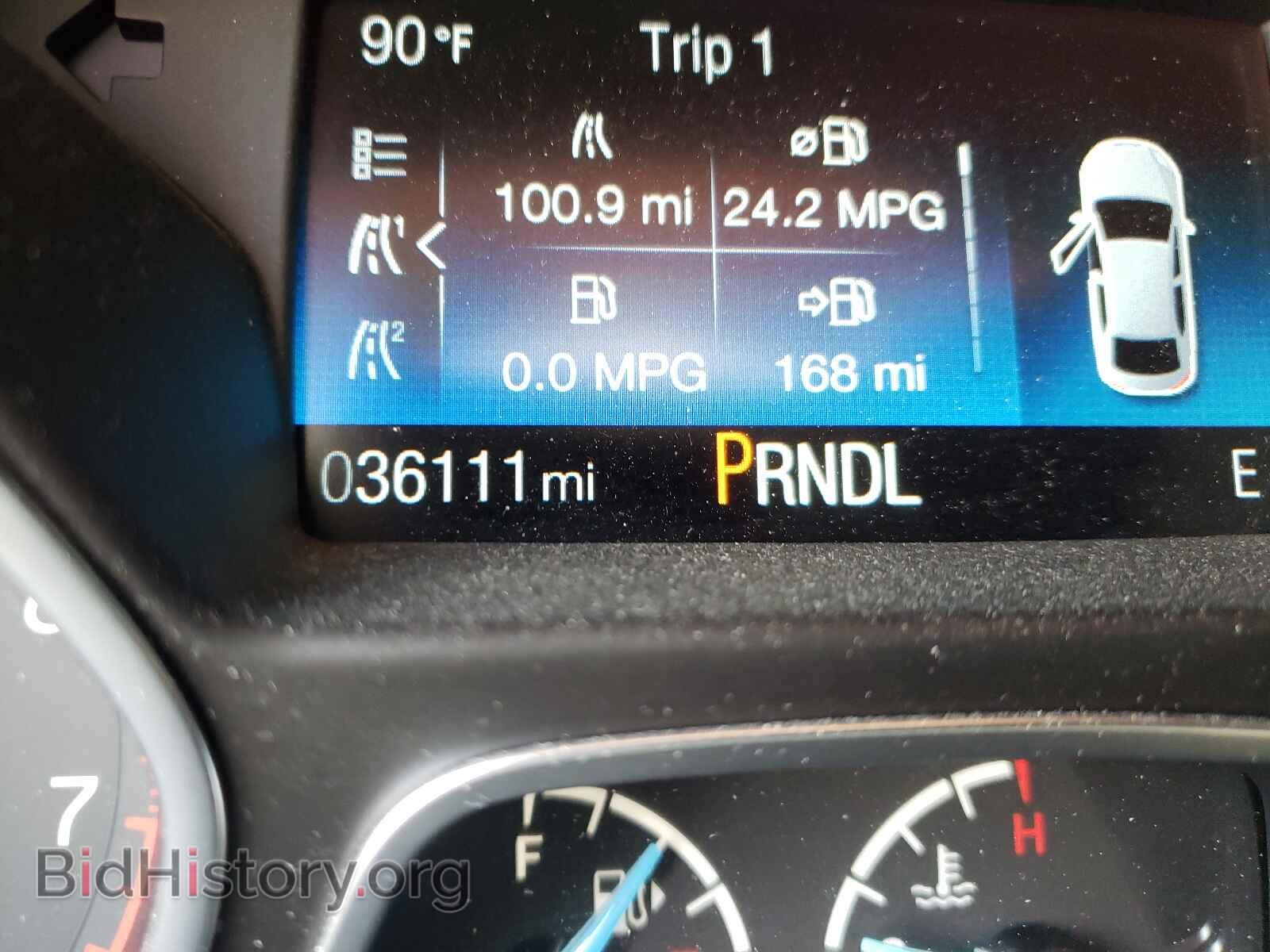 2016 FORD FOCUS - VIN: 1FADP3F21GL343244 - Фото 8