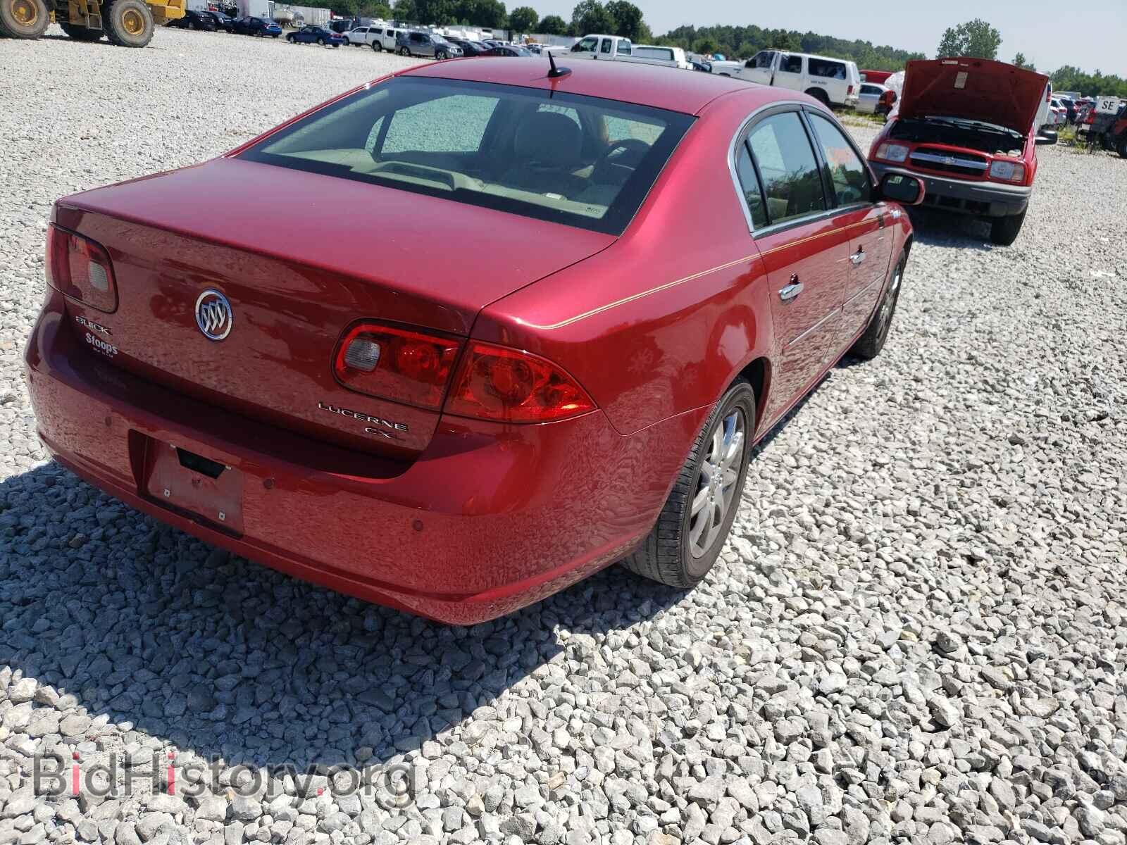 2006 BUICK LUCERNE - VIN: 1G4HD57276U201337 - Фото 4