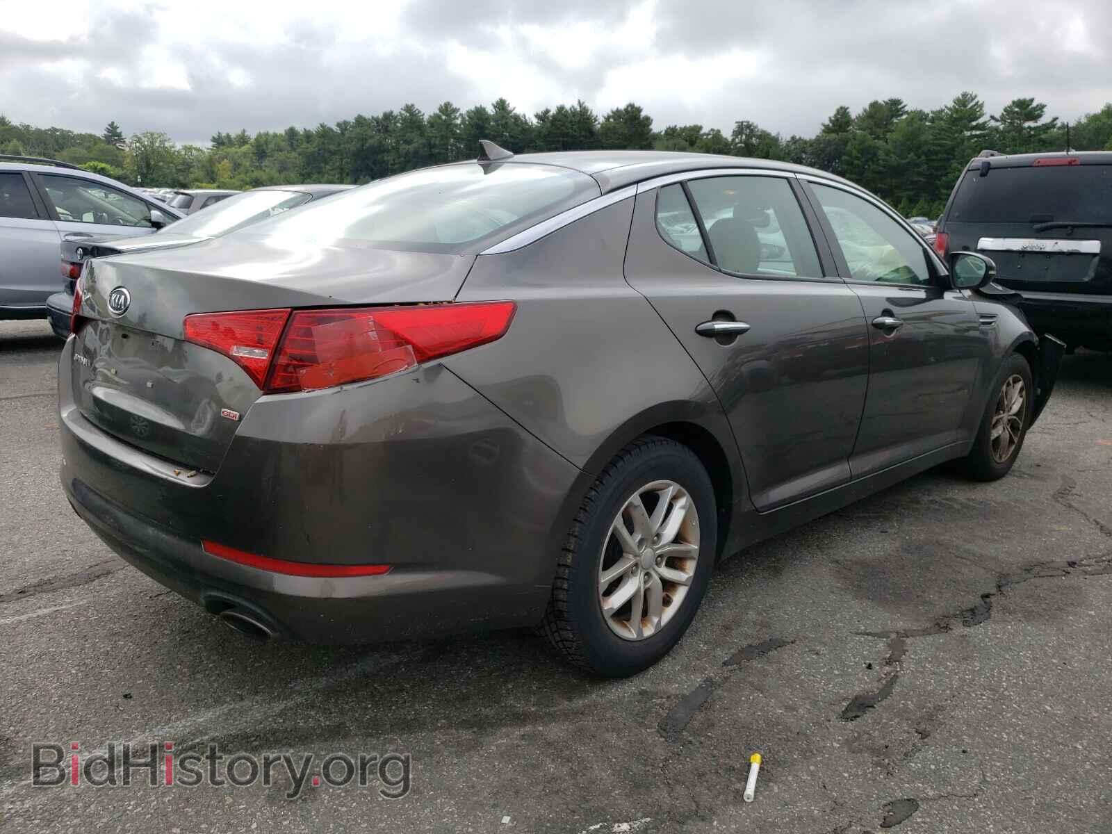 2012 KIA OPTIMA - VIN: 5XXGM4A79CG065440 - Фото 4