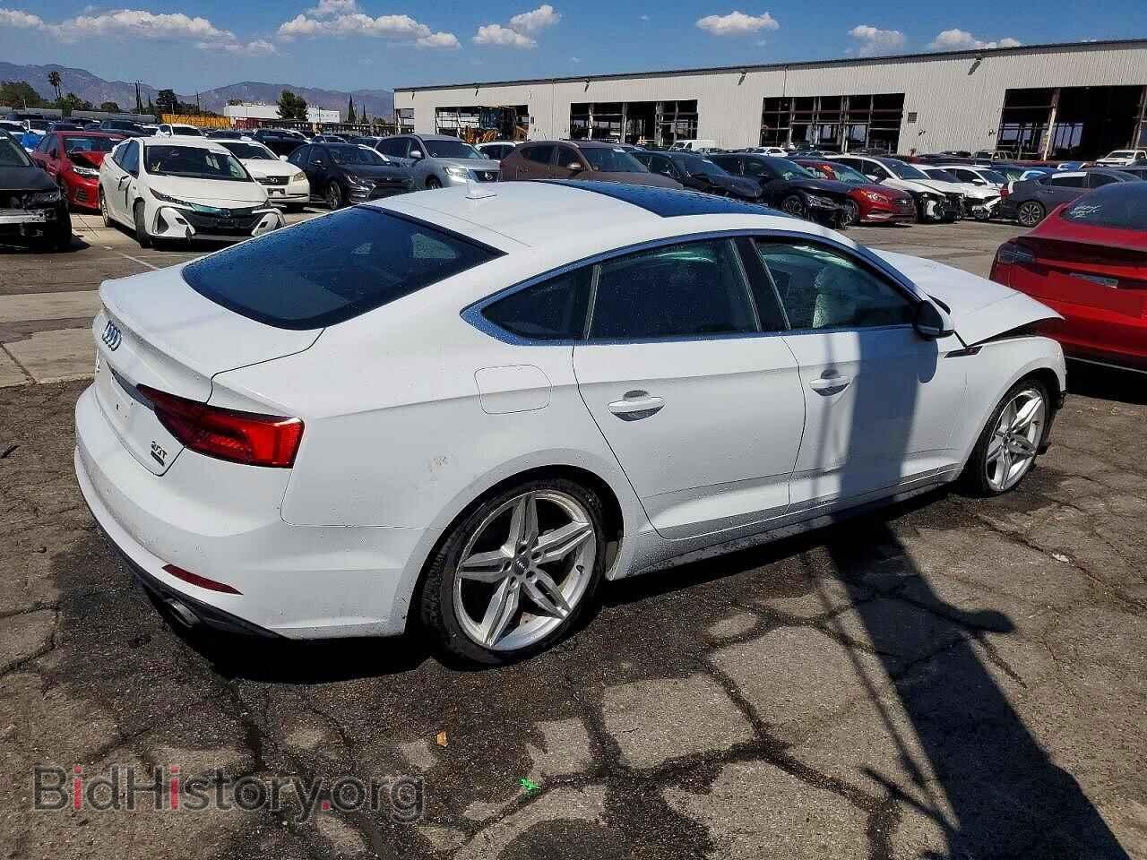 2018 AUDI A5 - VIN: WAUENCF50JA008913 - Photo 3
