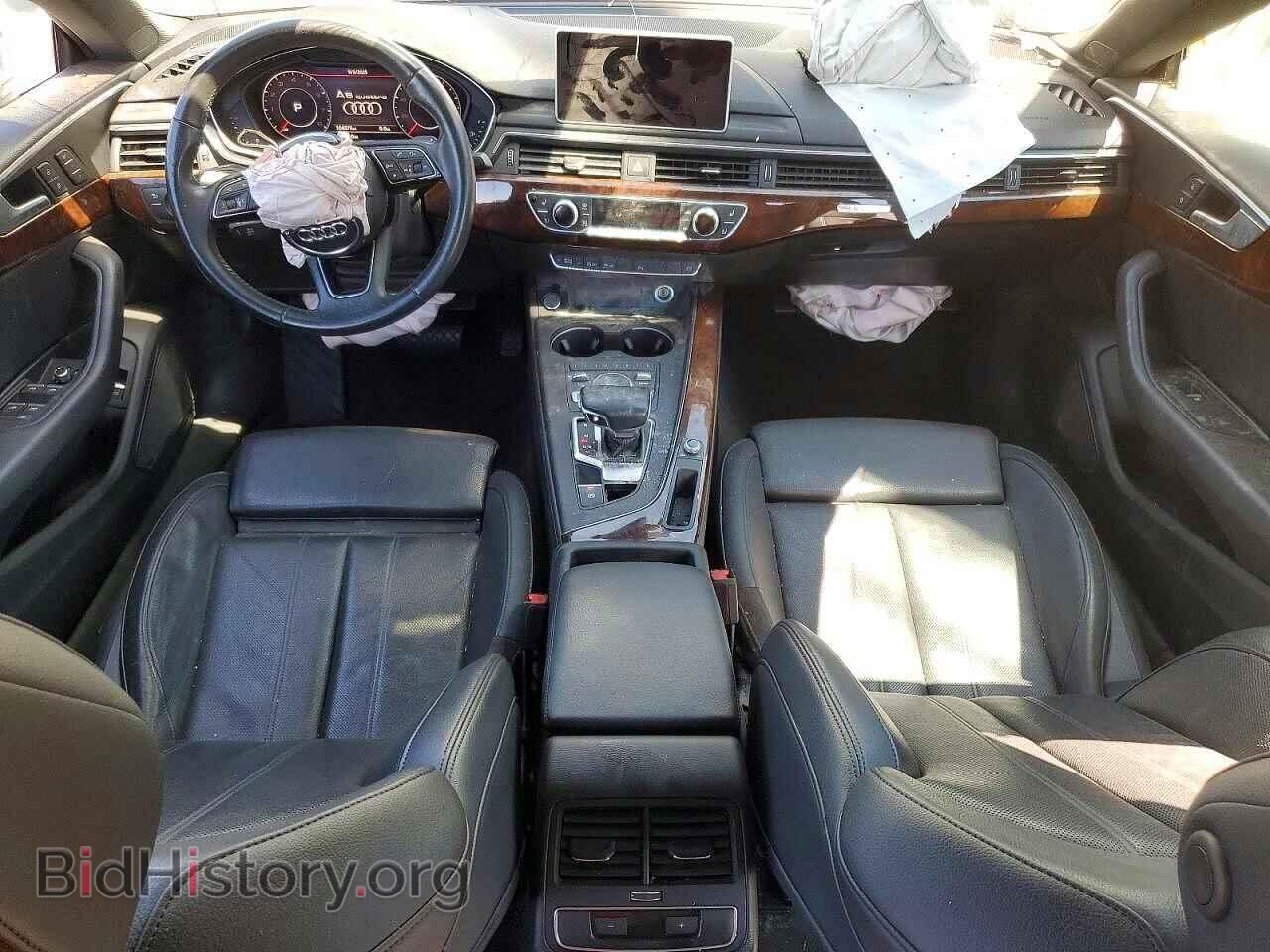 2018 AUDI A5 - VIN: WAUENCF50JA008913 - Photo 8