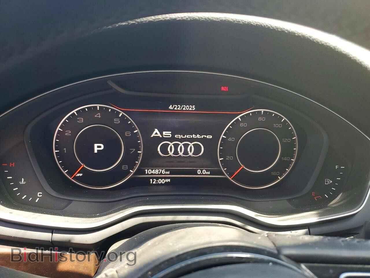 2018 AUDI A5 - VIN: WAUENCF50JA008913 - Photo 9