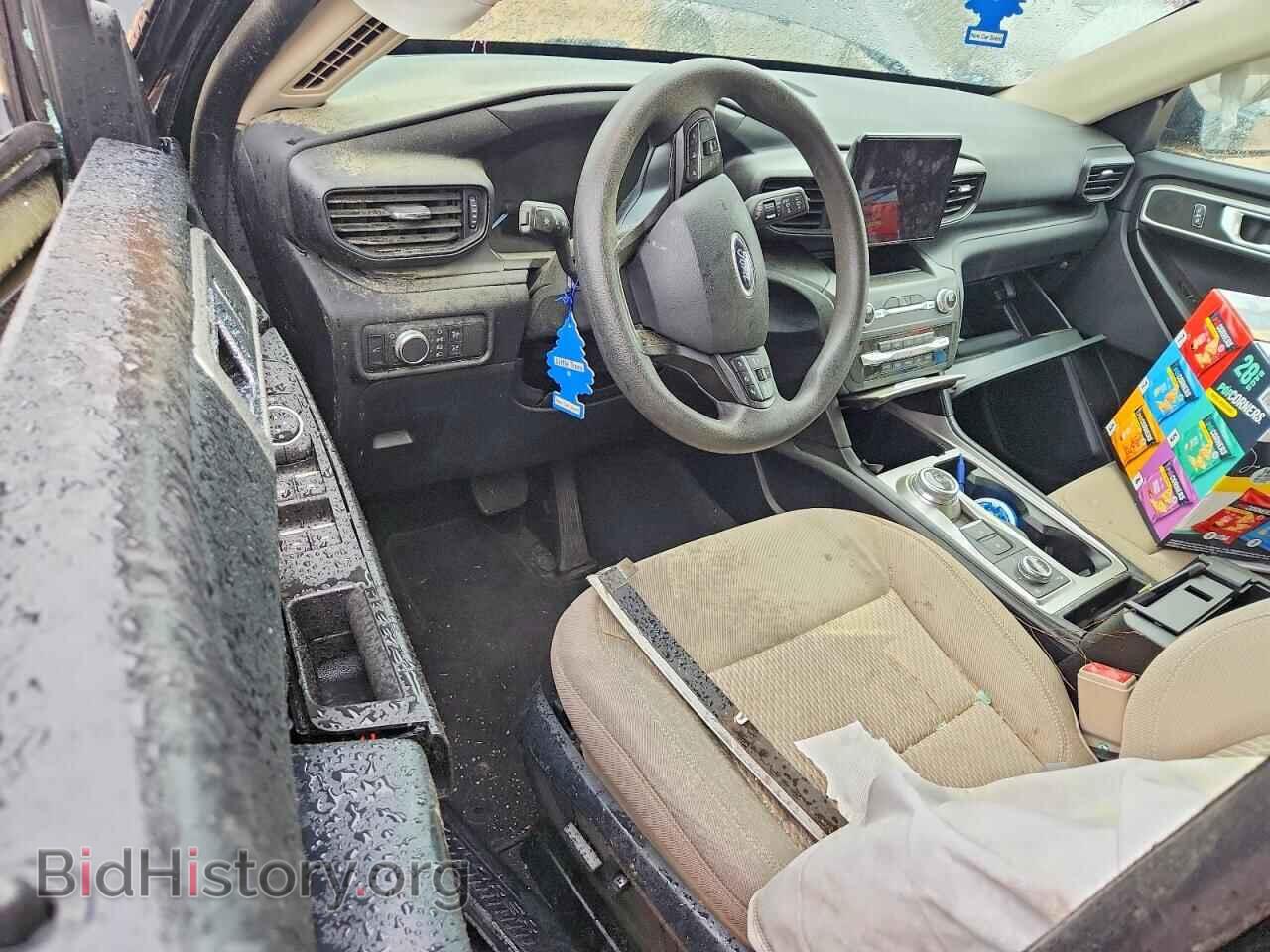 2020 FORD EXPLORER - VIN: 1FMSK8BBXLGB12876 - Фото 8