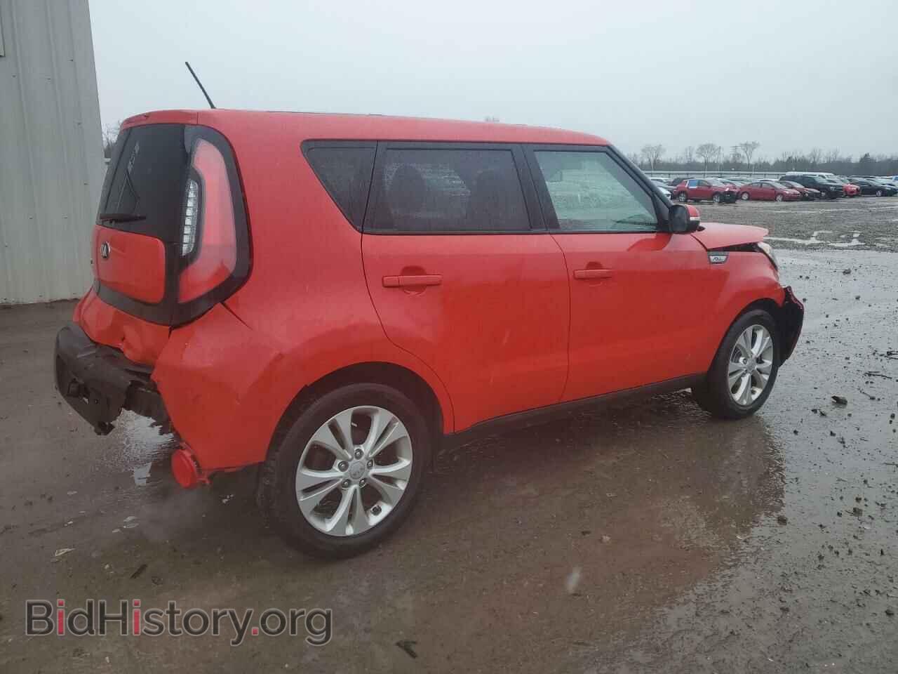 2014 KIA SOUL - VIN: KNDJP3A50E7702829 - Фото 3