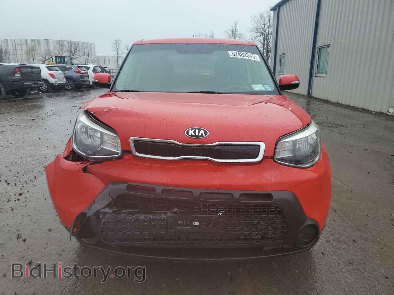 2014 KIA SOUL - VIN: KNDJP3A50E7702829 - Фото 5