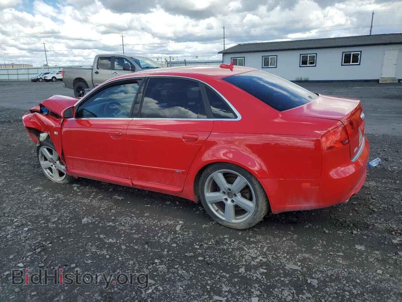 2006 AUDI A4 - VIN: WAUBF98EX6A203909 - Фото 2